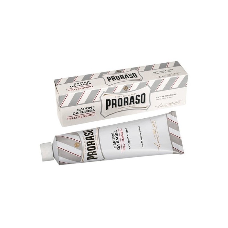 PRORASO Sapone da Barba Pelli Sensibili 150ml