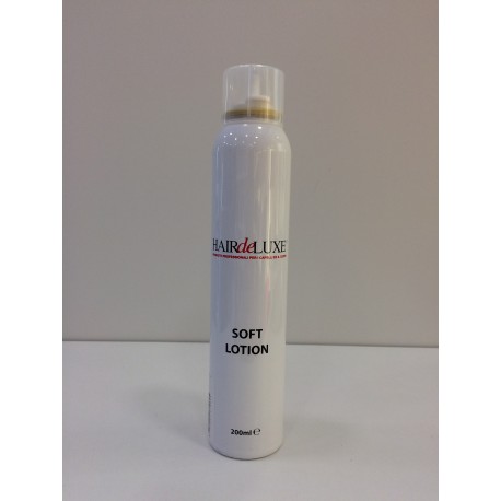 Mousse Soft Lotion Hair De Luxe 200ml