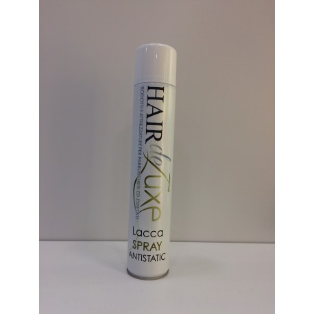 Lacca Spray Antistatica Hair De Luxe 500ml*