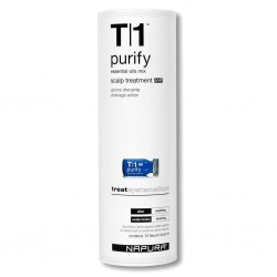 Trattamento Purificante T1 Post Shampoo cute con tossine 12fiale x 8ml