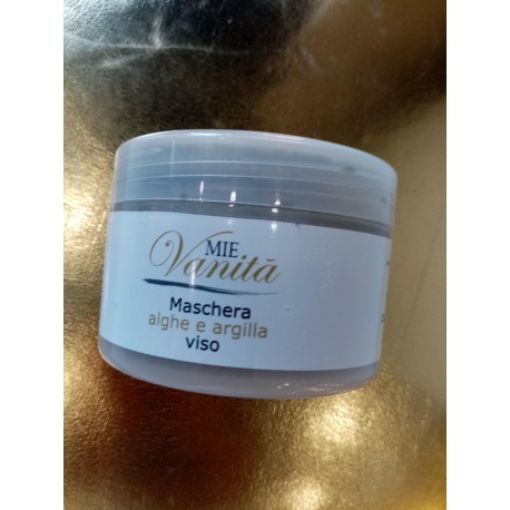 Maschera Viso Alghe & Argilla 250ml