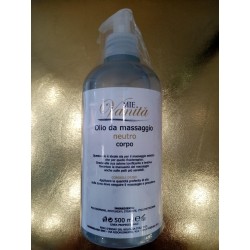 Olio Corpo da Massaggio Neutro 500ML