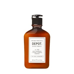 Depot 102 Anti-Dandruff & Sebum Control Shampoo 250ml