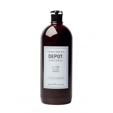 Depot 104 Silver Shampoo 1000ml