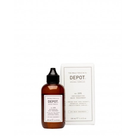 Depot 205 Invigorating Hair Treatment 100ml