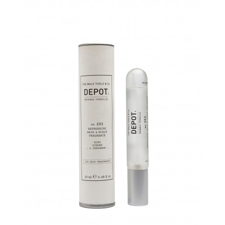 Depot 203 Refreshing Hair & Scalp Fragrance 20ml