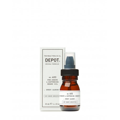 Depot 403 Pre Shave & Softening Beard Oil 30ml