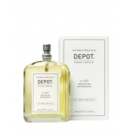 Depot 407 Restoring Aftershave 100Ml