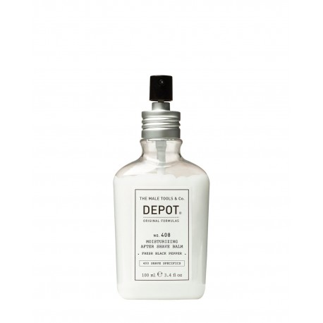 Depot 408 Moisturizing After Shave Balm 100ml (Fresh Black Pepper)