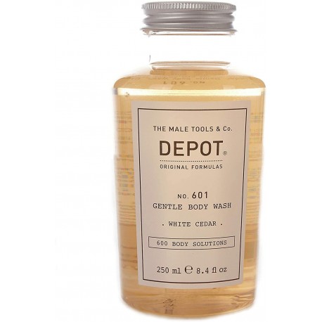 Depot 601 Gentle Body Wash White Cedar 250ml
