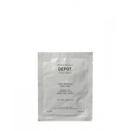 Depot 807 Deep Relaxing Face Mask 12pcs x13ml