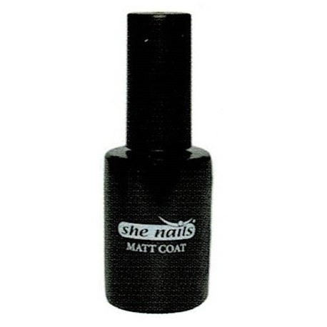 She Nails Matt Coat 15ml