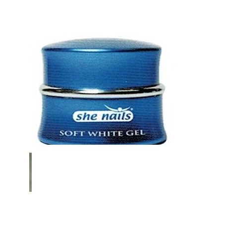 She Nails Soft White Gel 15gr