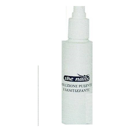 She Nails Soluzione Pulente e Sanitizzante 125ml