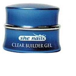 She Nails Gel Ultra Clear Builder Led 15gr