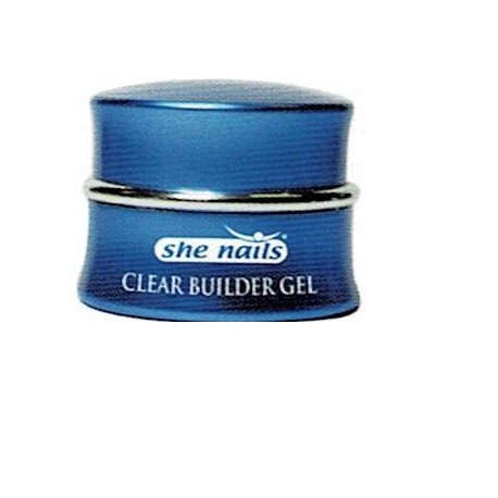 She Nails Gel Ultra Clear Builder Led 15gr