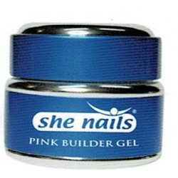 She Nails Gel Ultra Pink Builder Led 30gr