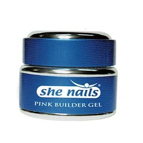 She Nails Gel Ultra Pink Builder Led 30gr