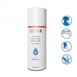 Igien-X Spray 75 Detergente Igienizzante 400ml