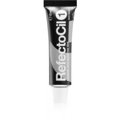 Refectocil Colorazione Eyelash and Eyebrown Tint 1 Pure Black 15ml