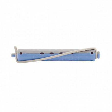 Bigodino Permanente Lungo Grigio-Azzurro 12pz