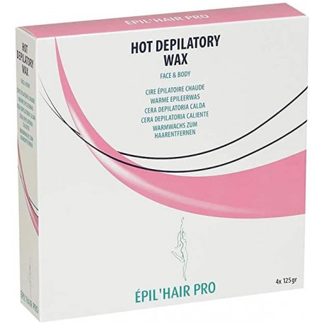 Hot Depilatory Wax Cera depilatoria Dischi 500gr