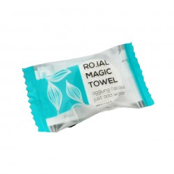 Magic Towel Roial Asciugamano Compresso 1pz
