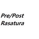 Pre/Post Rasatura 